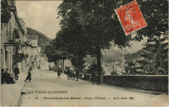 Plombieres-les-Bains - Route d'Epinal à Plombières-les-Bains