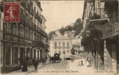 Plombieres - La rue stanislas -
													88 Vosges
												