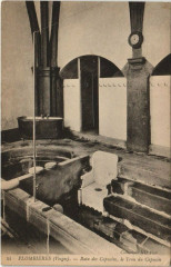 Plombieres - Bain des capucins -
													88 Vosges
												
