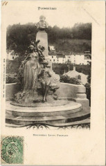 Plombieres - Monument louis francais -
													88 Vosges
												