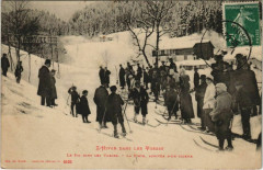 Hiver dans les Vosges Ski, La piste