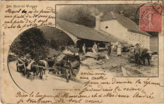 Les Hautes Vosges Industrie du Bois