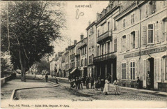 Saint-Die Quai Pastourelle