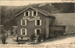 Hotel du lac blanc