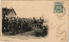 Batallion de chasseurs en reconnaissance -
													88 Vosges
												