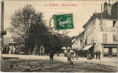 Saint-Die - quai du parc -
													88 Vosges
												