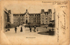 Etablissement de Martigny-les-Bains Hotel à Martigny-les-Bains