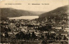 Lorraine Vosges Gerardmer Vue Générale à Gérardmer
