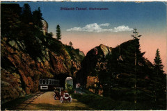 Schlucht Tunnel
