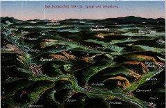 Das Schlachtfeld 1914-15