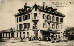 Hotel de la Jamagne Charles Leschemelle - proprietaire.