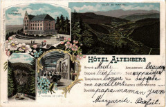 Hotel Altenberg.
