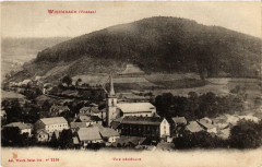 Wisembach Vue générale. à Wisembach