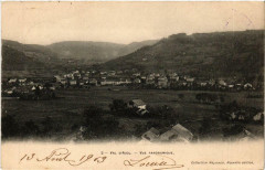 Val-d'Ajol Vue Panoramique. -
													88 Vosges
												