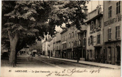 Saint-Die Le Quai Pastourelle. -
													88 Vosges
												