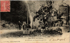 Les Cols des Vosges En revenant de france en 1870-71. -
													88 Vosges
												