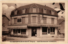 La Neuveville-les-Raon Cafe-Restaurant Terminus.