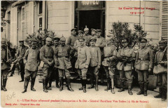 La Guerre dans les Vosges 1914-1915 L'Etat-Major allemand pendant.