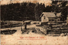 Hotel du Chateau de Faite.