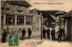 Frontiere franco-allemande.