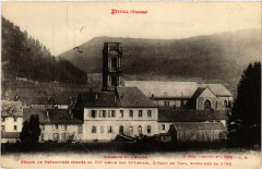 Etival L'Abbaye et l'Eglise.