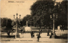 Epinal Entrée du Cours. à Épinal