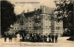 Contrexeville Source de la Souveraine. à Contrexéville