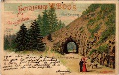 Col de La Schlucht Hotel Francais.