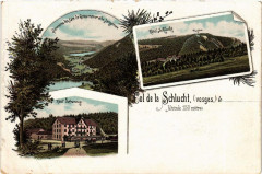 Col de La Schlucht -
													88 Vosges
												
