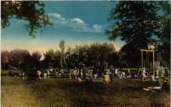 Vittel Le Parc des Enfants. à Vittel