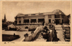 Vittel Le Casino. à Vittel