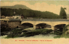 Saint-Die Pont sur la Meurthe. -
													88 Vosges
												