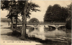 Saint-Die Le Pont du Parc. -
													88 Vosges
												