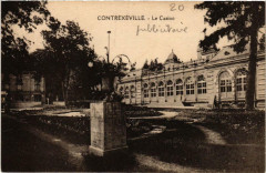 Contrexeville Le Casino. à Contrexéville