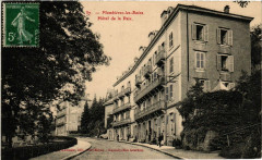 Plombieres-les-Bains - Hotel de la Paix à Plombières-les-Bains