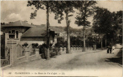 Plombieres - La Route du Val-d'Ajol -
													88 Vosges
												