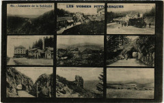 Les Vosges Pittoresques - Souvenir de La Schlucht