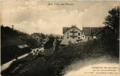 Les Cols des Vosges L'Ensemble des Batiments au Col de La Schlucht