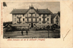 Hotel francais Col de La Schlucht