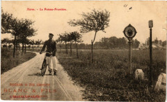 Xares - Le Poteau-Frontiere