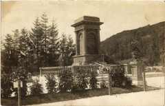 Monument aux Morts -
													88 Vosges
												