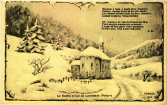Le Rudlin et Col du Luschbach