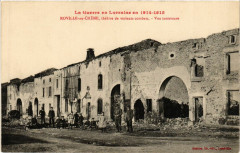 La Guerre En Lorraine en 1914-15-Roville-au-Chéne. théatre de ..