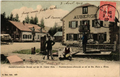 Deutsch-französische Grenze auf der St.Dideler böhe - Frontiere...