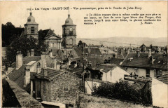 Les Vosges - Saint-Die - Vue panoramique - prise de la Tombe de Jules -
													88 Vosges
												