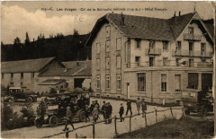 Les Vosges - Col de La Schlucht (alt. 1139 m) - Hotel Francais