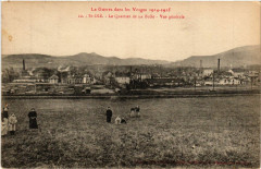 La Guerre dans les Vosges 1914-15 Saint-Die - La Quartier de la Bolle