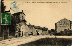 Domremy-Eglise du Raptéme et la Premiere Communion de Jeanne d'Arc -
													88 Vosges
												