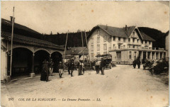 Col de La Schlucht - La Douane Francaise