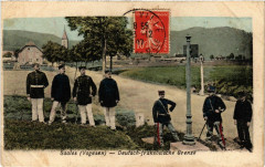 Saales (Vogesen) - Deutsch-französische Grenze